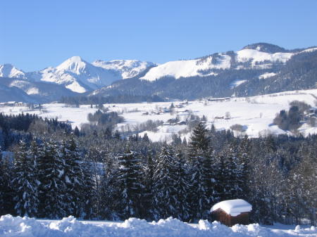 Bergpanorama
