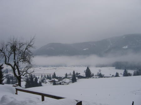 Nebel im Tal