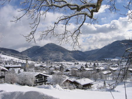 Reit im Winkl von Birnbach aus