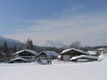 Blick auf den Kaiser