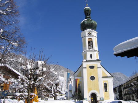 Kirche in Reit im Winkl