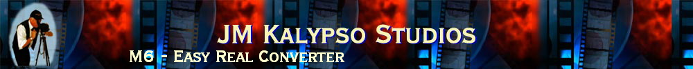 M6 - Easy Real Converter